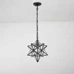 Люстра Black Star Clear Glass 30 см от ImperiumLoft