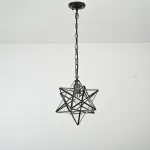 Люстра Black Star Clear Glass 30 см от ImperiumLoft