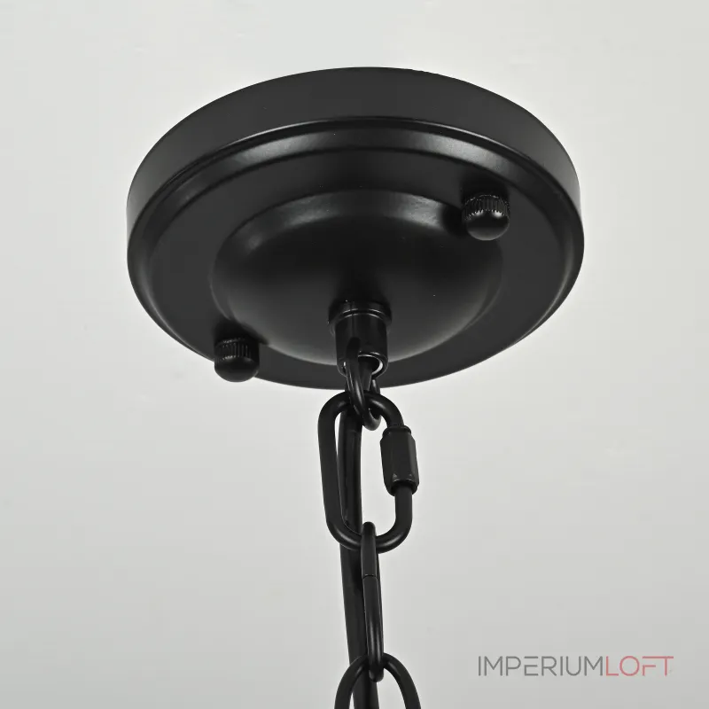 Люстра Black Star Clear Glass 30 см от ImperiumLoft