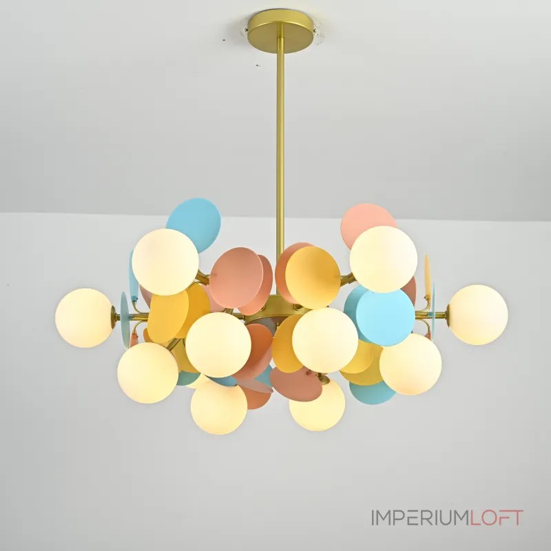 Люстра на штанге Light of MATISSE D75