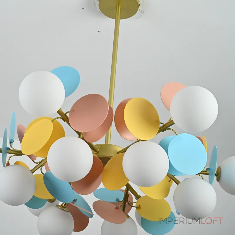 Люстра на штанге Light of MATISSE D75