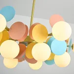 Люстра на штанге Light of MATISSE D75