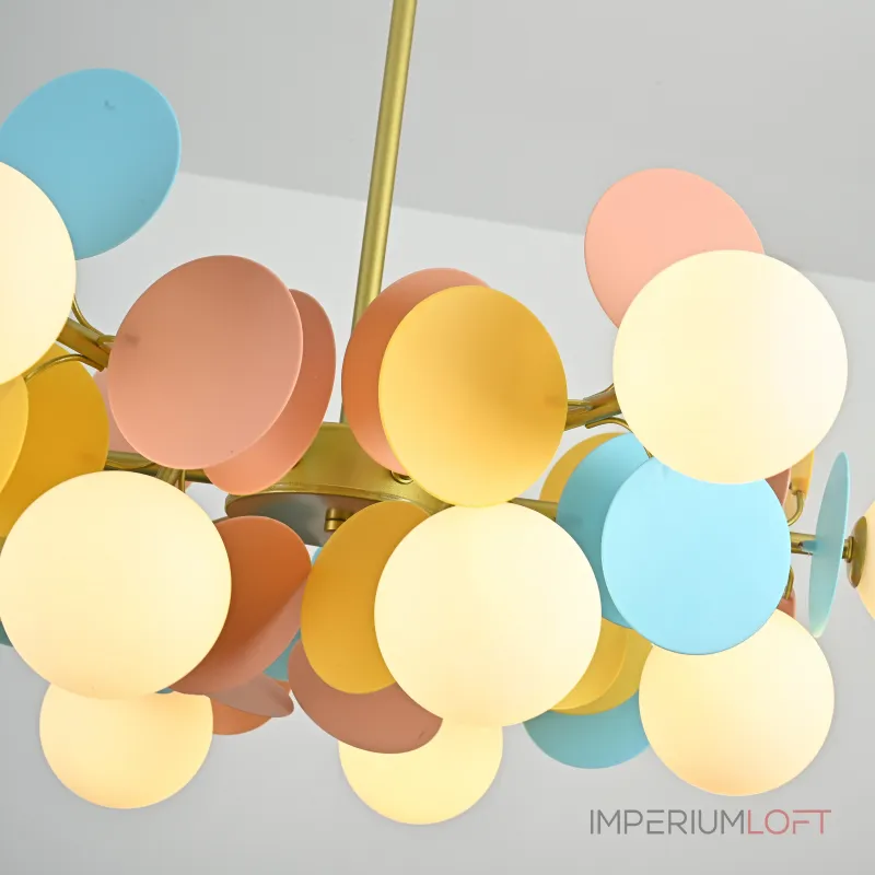 Люстра на штанге Light of MATISSE D75