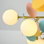 Люстра на штанге Light of MATISSE D75