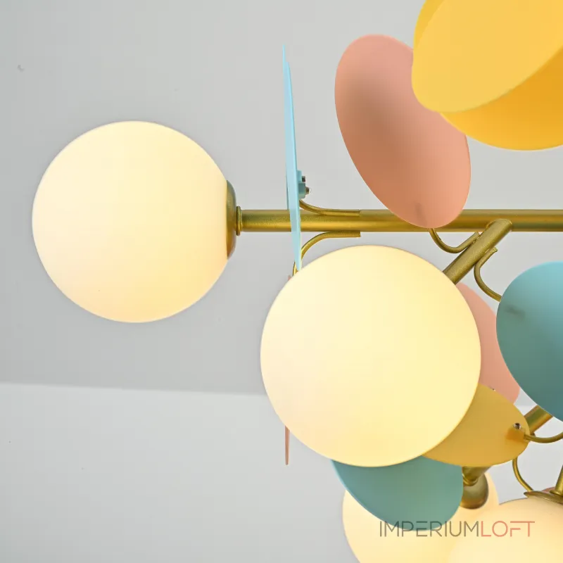 Люстра на штанге Light of MATISSE D75