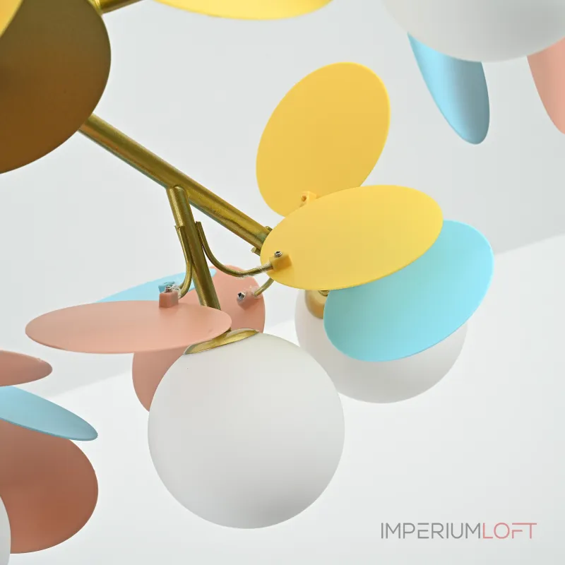 Люстра на штанге Light of MATISSE D75