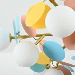 Люстра на штанге Light of MATISSE D75