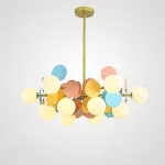 Люстра на штанге Light of MATISSE D75