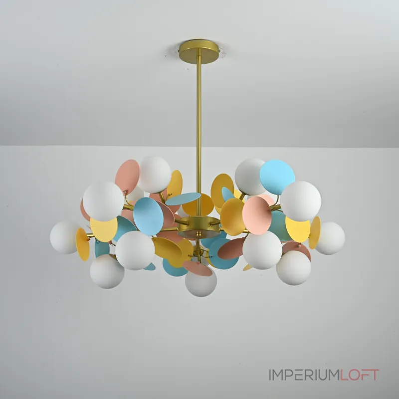 Люстра на штанге Light of MATISSE D90