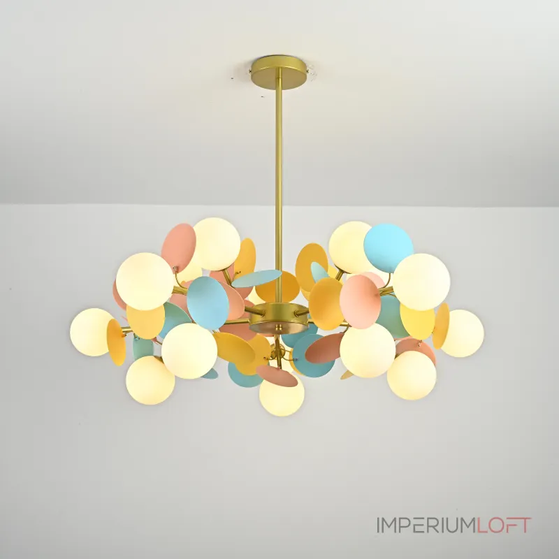 Люстра на штанге Light of MATISSE D90