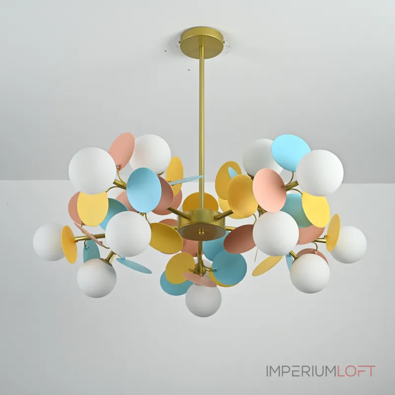 Люстра на штанге Light of MATISSE D90