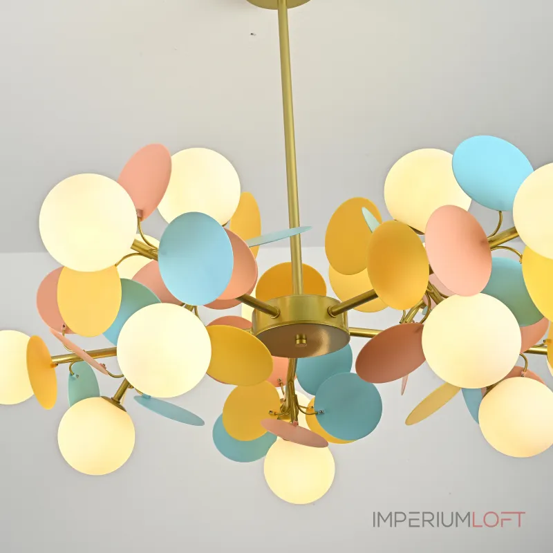 Люстра на штанге Light of MATISSE D90