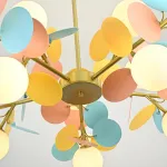 Люстра на штанге Light of MATISSE D90