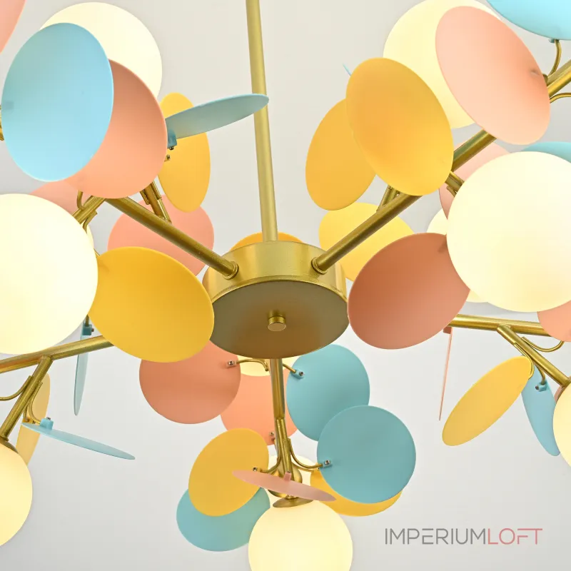 Люстра на штанге Light of MATISSE D90