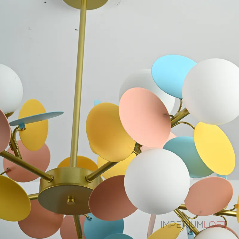 Люстра на штанге Light of MATISSE D90