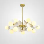 Люстра на штанге Light of MATISSE SELF D75