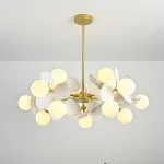 Люстра на штанге Light of MATISSE SELF D75