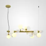 Рядный светильник Light of MATISSE L SELF L75,5 White от ImperiumLoft