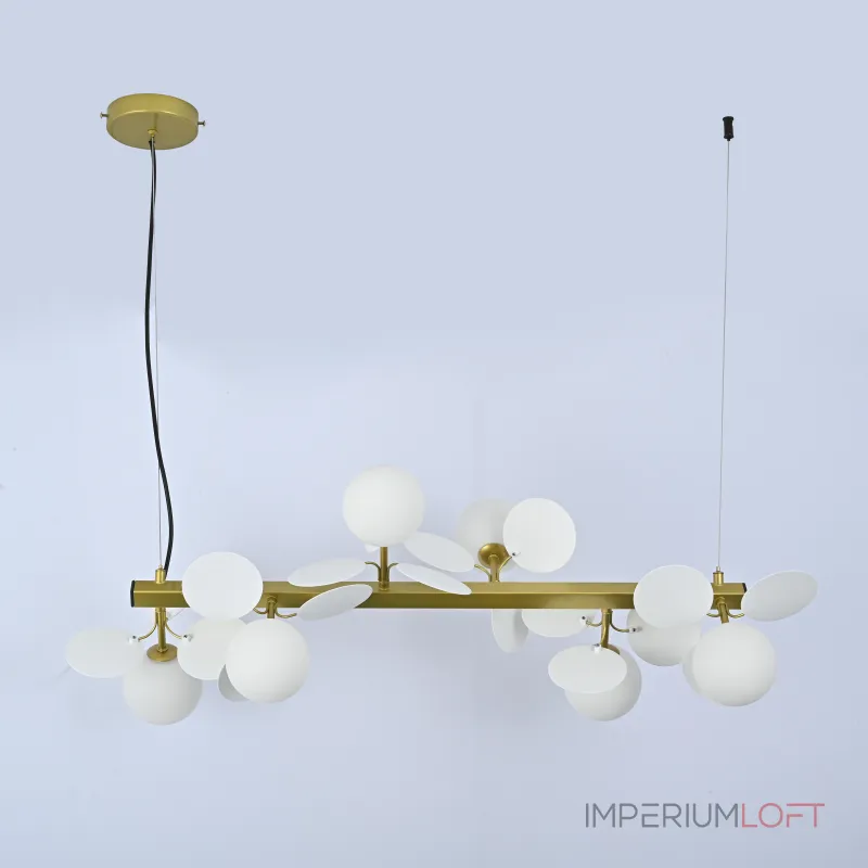 Рядный светильник Light of MATISSE L SELF L75,5 White от ImperiumLoft