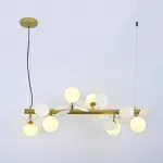 Рядный светильник Light of MATISSE L SELF L75,5 White от ImperiumLoft