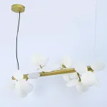 Рядный светильник Light of MATISSE L SELF L75,5 White от ImperiumLoft