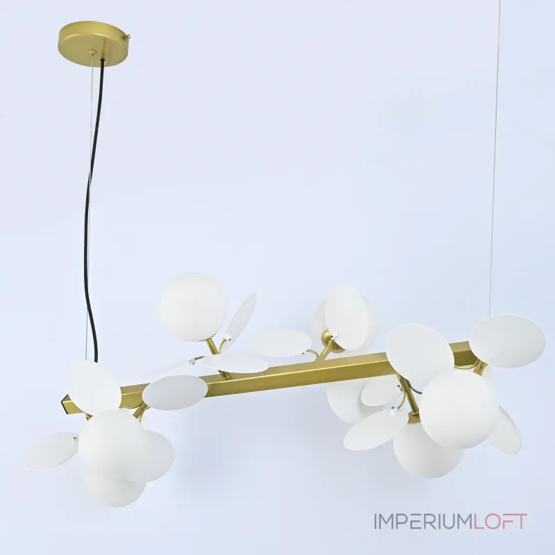 Рядный светильник Light of MATISSE L SELF L75,5 White от ImperiumLoft