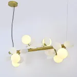 Рядный светильник Light of MATISSE L SELF L75,5 White от ImperiumLoft