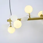 Рядный светильник Light of MATISSE L SELF L75,5 White от ImperiumLoft