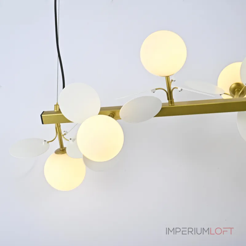 Рядный светильник Light of MATISSE L SELF L75,5 White от ImperiumLoft