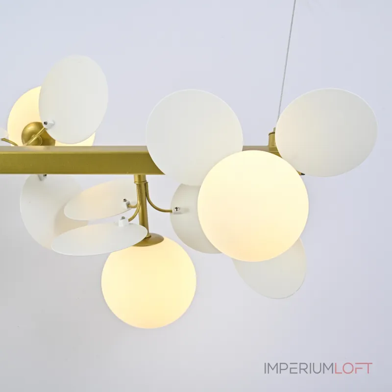 Рядный светильник Light of MATISSE L SELF L75,5 White от ImperiumLoft