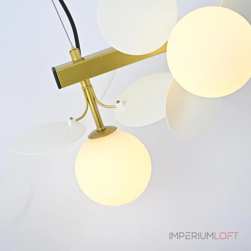 Рядный светильник Light of MATISSE L SELF L75,5 White от ImperiumLoft