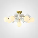 Потолочная люстра Light of MATISSE C SELF D72 White от ImperiumLoft