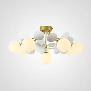 Потолочная люстра Light of MATISSE C SELF D72 White Потолочная люстра Light of MATISSE C SELF D72 White