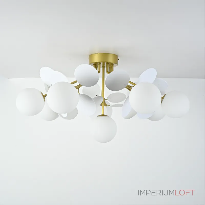 Потолочная люстра Light of MATISSE C SELF D72 White от ImperiumLoft
