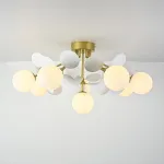 Потолочная люстра Light of MATISSE C SELF D72 White от ImperiumLoft