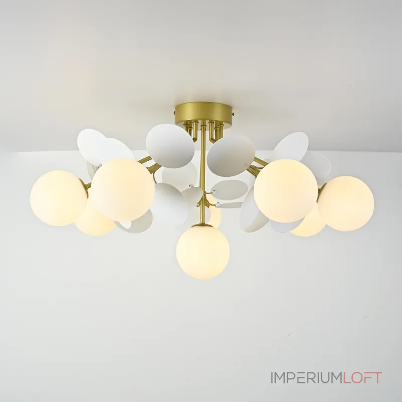 Потолочная люстра Light of MATISSE C SELF D72 White от ImperiumLoft