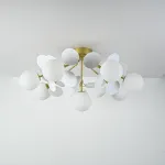 Потолочная люстра Light of MATISSE C SELF D72 White от ImperiumLoft