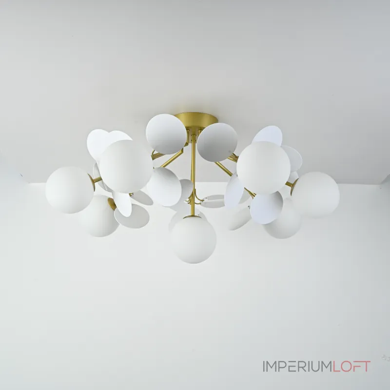 Потолочная люстра Light of MATISSE C SELF D72 White от ImperiumLoft