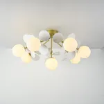 Потолочная люстра Light of MATISSE C SELF D72 White от ImperiumLoft