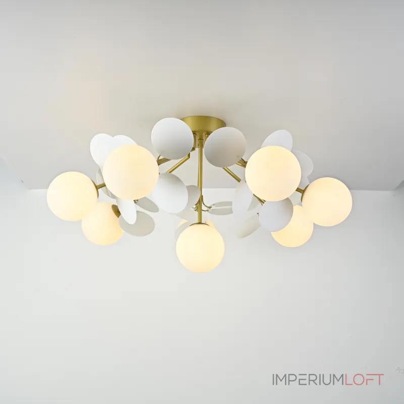 Потолочная люстра Light of MATISSE C SELF D72 White от ImperiumLoft