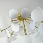 Потолочная люстра Light of MATISSE C SELF D72 White от ImperiumLoft