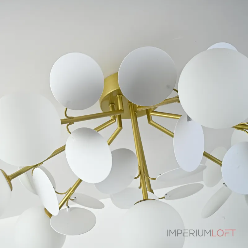 Потолочная люстра Light of MATISSE C SELF D72 White от ImperiumLoft