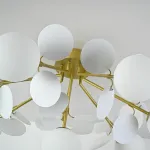 Потолочная люстра Light of MATISSE C SELF D72 White от ImperiumLoft