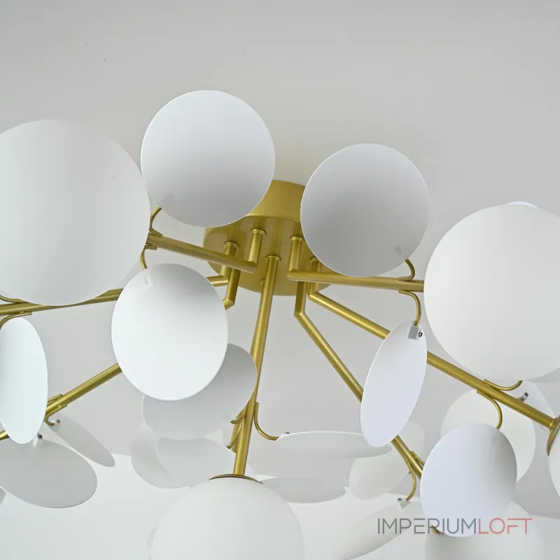 Потолочная люстра Light of MATISSE C SELF D72 White от ImperiumLoft