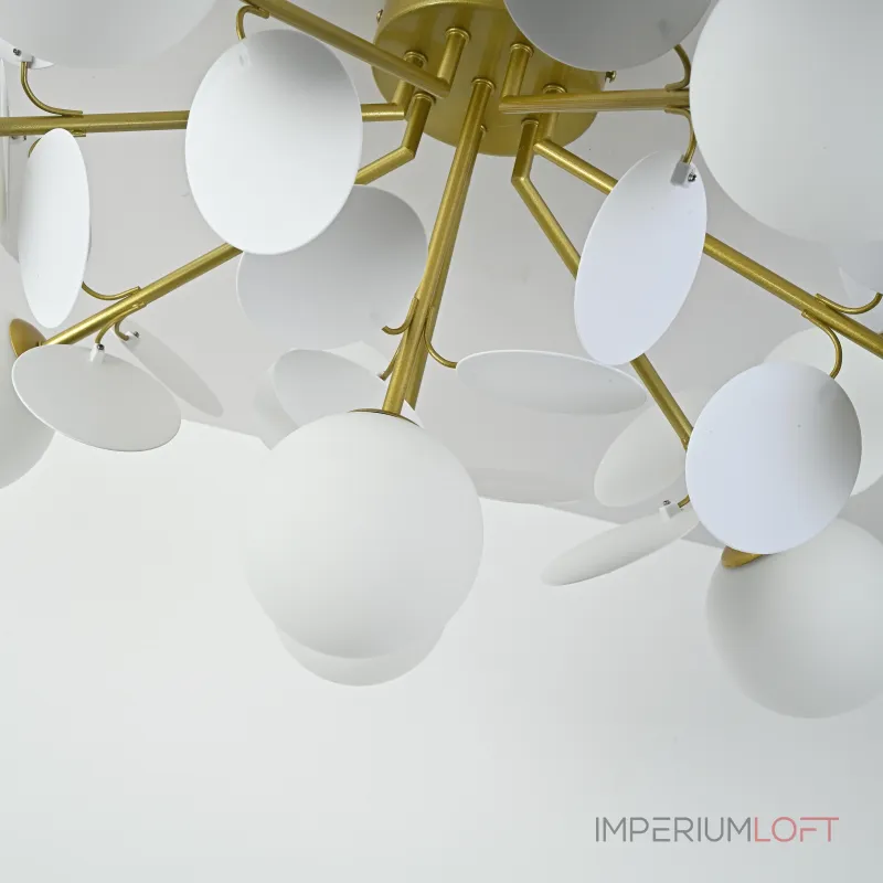 Потолочная люстра Light of MATISSE C SELF D72 White от ImperiumLoft