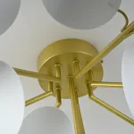 Потолочная люстра Light of MATISSE C SELF D72 White от ImperiumLoft