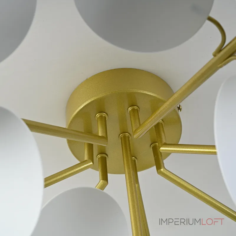 Потолочная люстра Light of MATISSE C SELF D72 White от ImperiumLoft