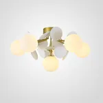 Потолочная люстра Light of MATISSE C SELF D55 White от ImperiumLoft