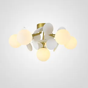 Потолочная люстра Light of MATISSE C SELF D55 White