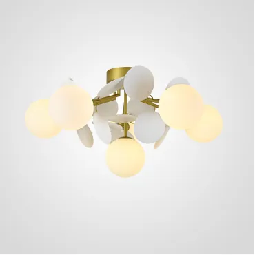 Потолочная люстра Light of MATISSE C SELF D55 White